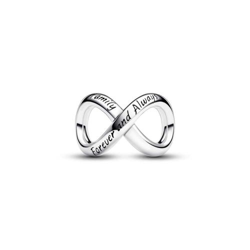 Charm de plata de llei Infinit Per Sempre - 793243C00