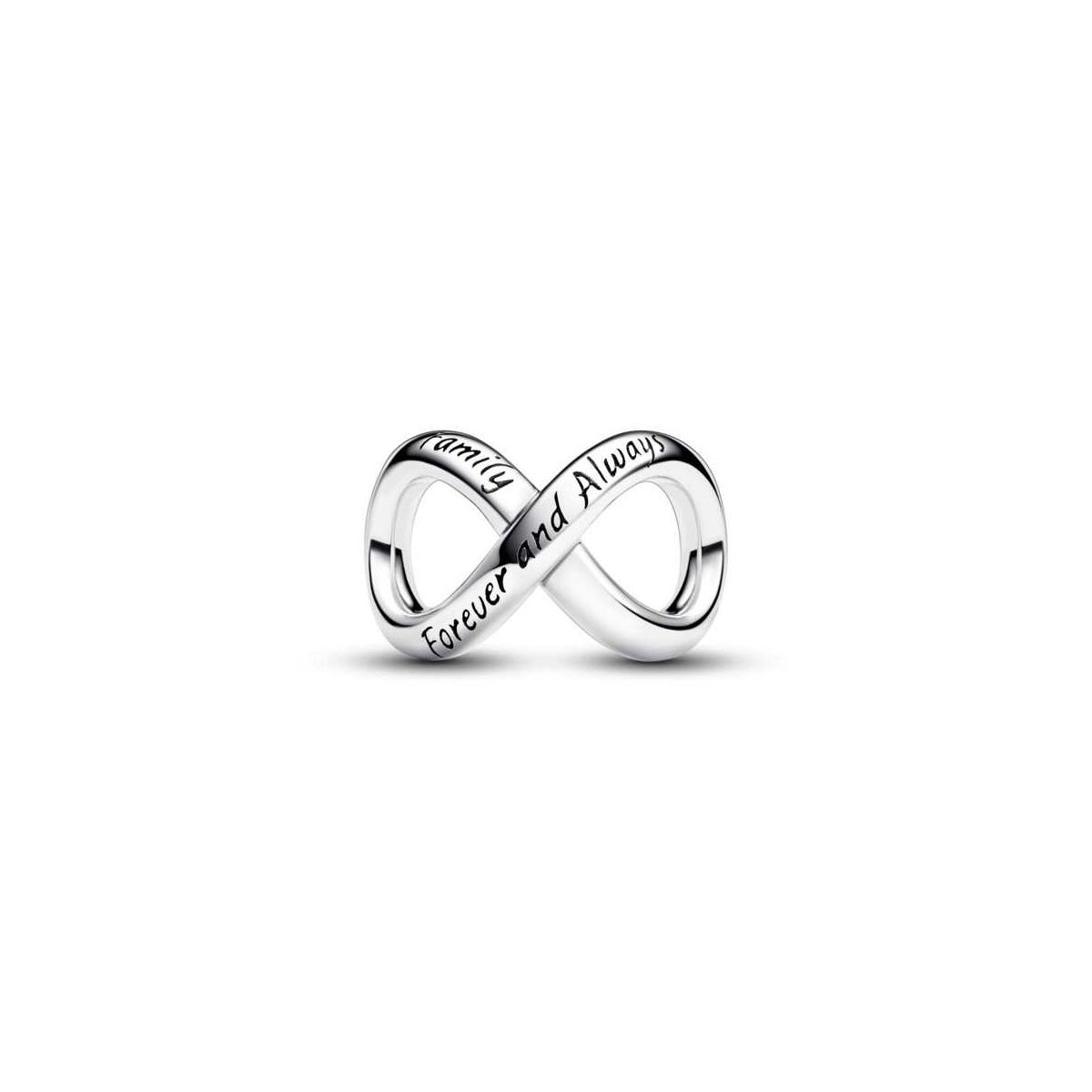 Charm de plata de llei Infinit Per Sempre - 793243C00