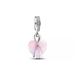 Charm Colgante Corazón Opalescente Mamá - 793202C01