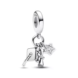 Charm Colgante Triple Graduación  - 793240C01