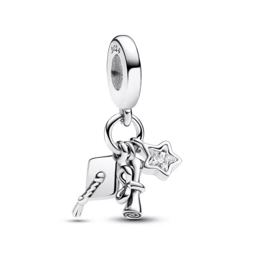 Charm Colgante Triple Graduación  - 793240C01