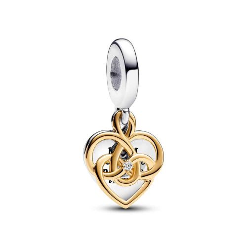 Charm Colgante Doble Grabable Mamá - 763237C01