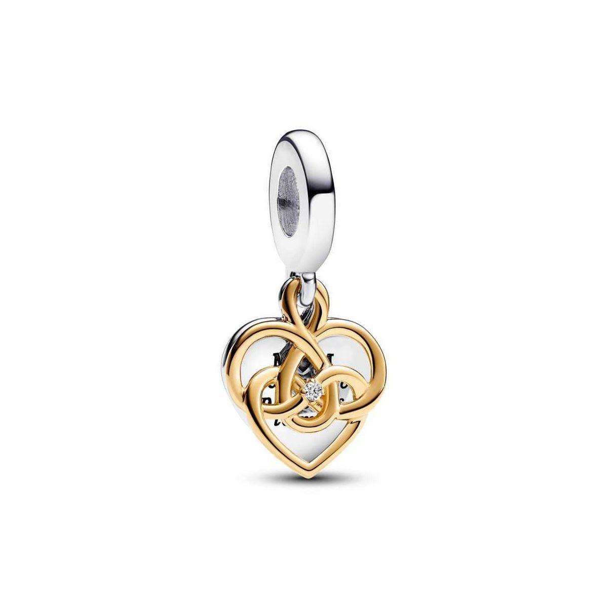 Charm Colgante Doble Grabable Mamá - 763237C01