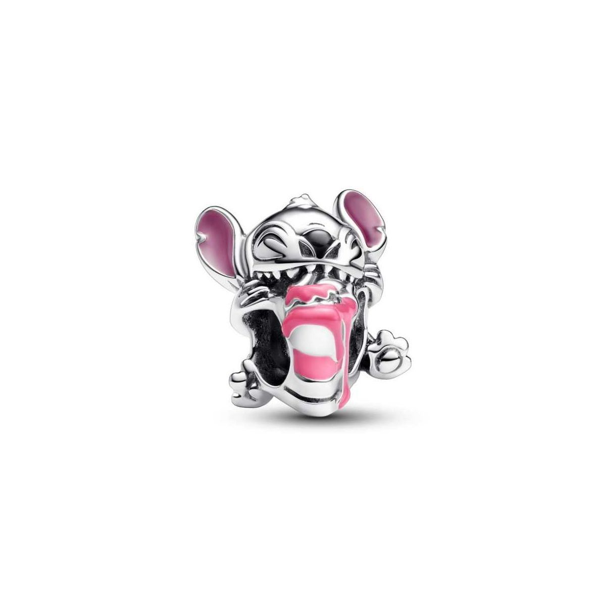 Charm en plata de llei Stitch Tarta de Aniversari de Disney - 793189C01 Charm en plata de llei Stitch Tarta de Aniversari de Disney - 793189C01