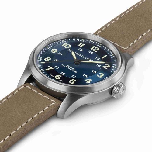 PERFIL Hamilton Khaki Field Titanium Auto - H70545540