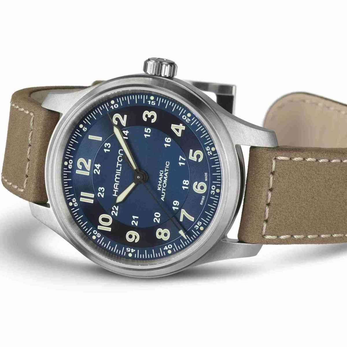 DELANTERA Hamilton Khaki Field Titanium Auto - H70545540