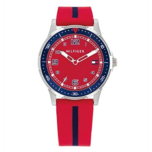 Tommy Hilfiger Boys Comunion Rojo 34mm - 1720035