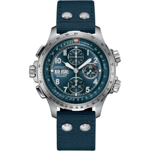 Hamilton Khaki X-WIND Auto Chrono - H77906940