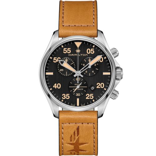 Hamilton Khaki Pilot Chrono Quartz - H76722531