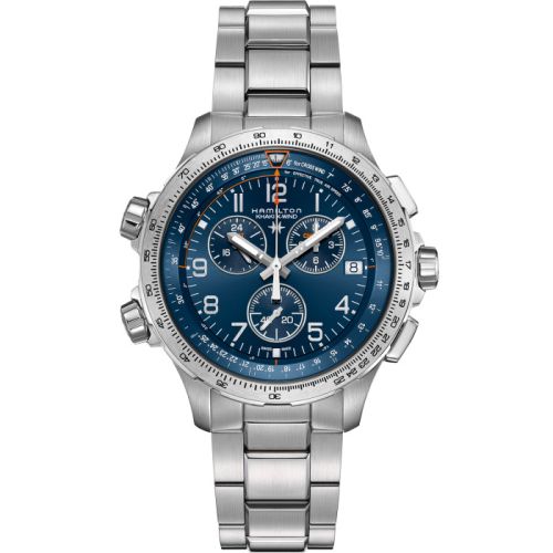 Hamilton Khaki X-WIND GMT Chrono Quartz - H77922141