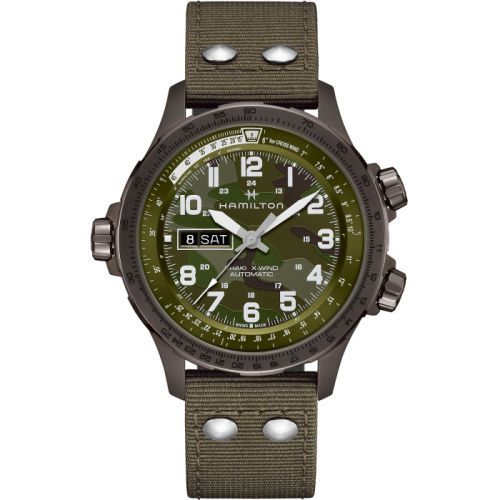 Hamilton Khaki X-WIND Auto - H77775960