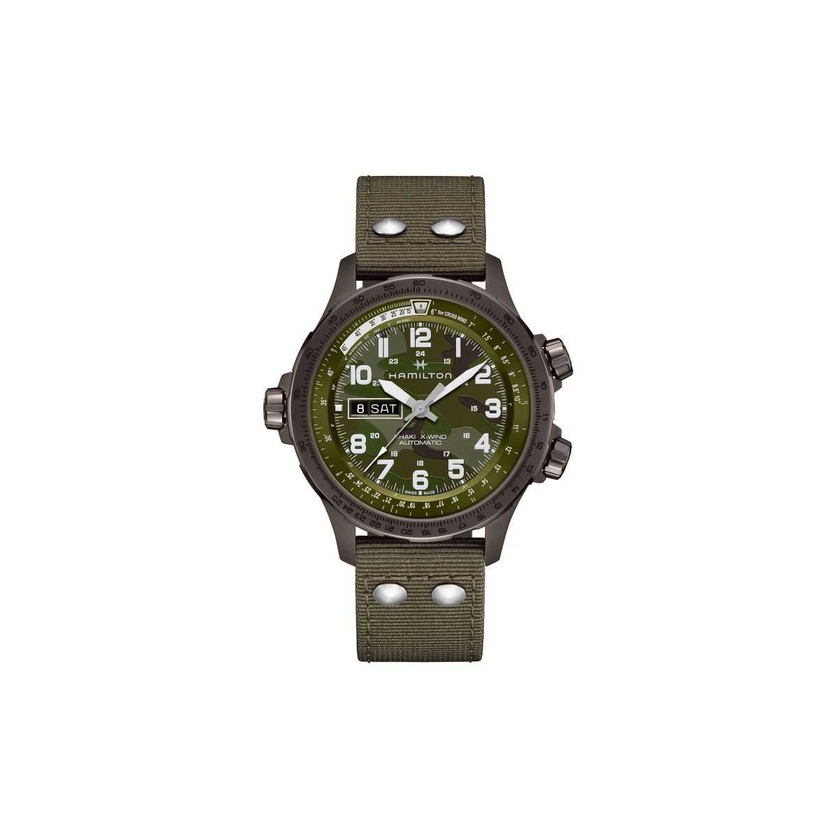 Hamilton Khaki X-WIND Auto - H77775960