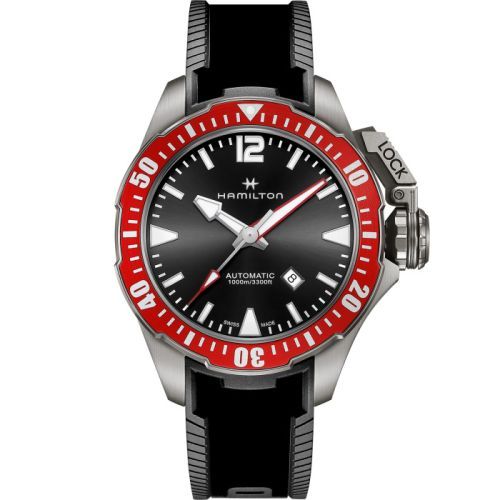 Hamilton Khaki Navy Frogman Titanium Auto - H77805335