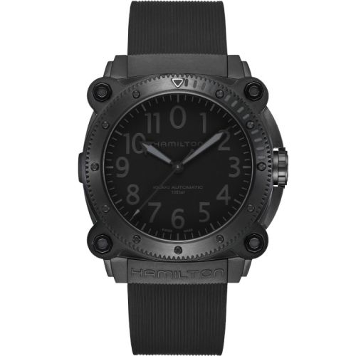 Hamilton Khaki Navy Belowzero Titanium Auto - H78505330