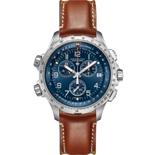 Hamilton Khaki X-WIND GMT Chrono Quartz - H77922541