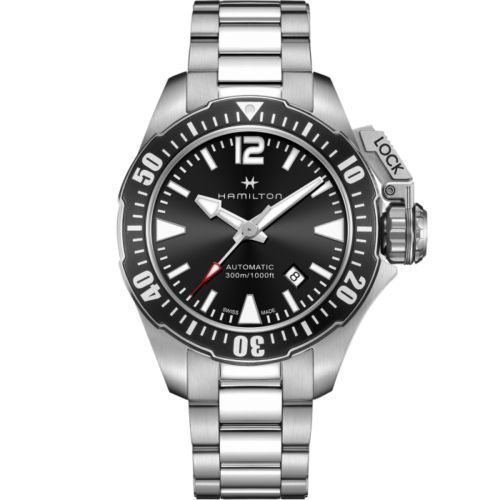 Hamilton Khaki Navy Frogman Auto - H77605135