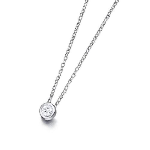 Penjoll or groc i diamant 0.10 cts - GD074OA.00