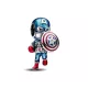 Charm en plata Capitan América  - 793129C01
