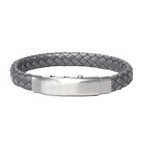 Pulsera BORSARI RALLY Grey Talla M - BR-RALLYKA03