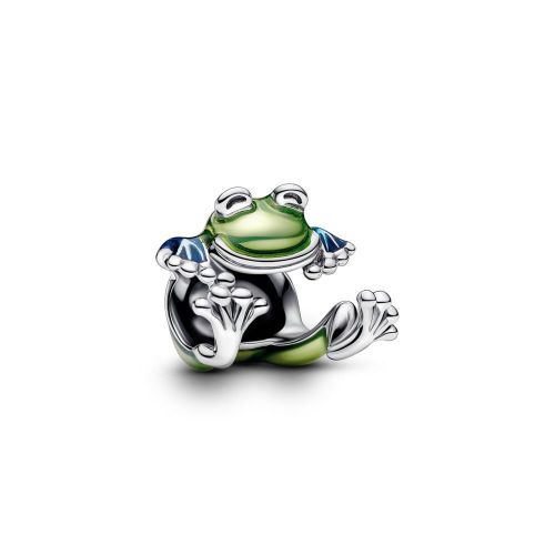 Charm en plata de ley Rana Trepadora - 793342C01