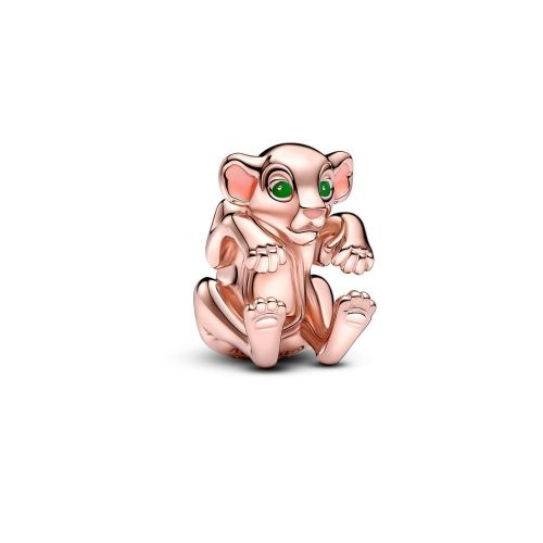 Charm amb un recobriment en or rosa de 14k Nala El Rey León de Disney - 783250C01
