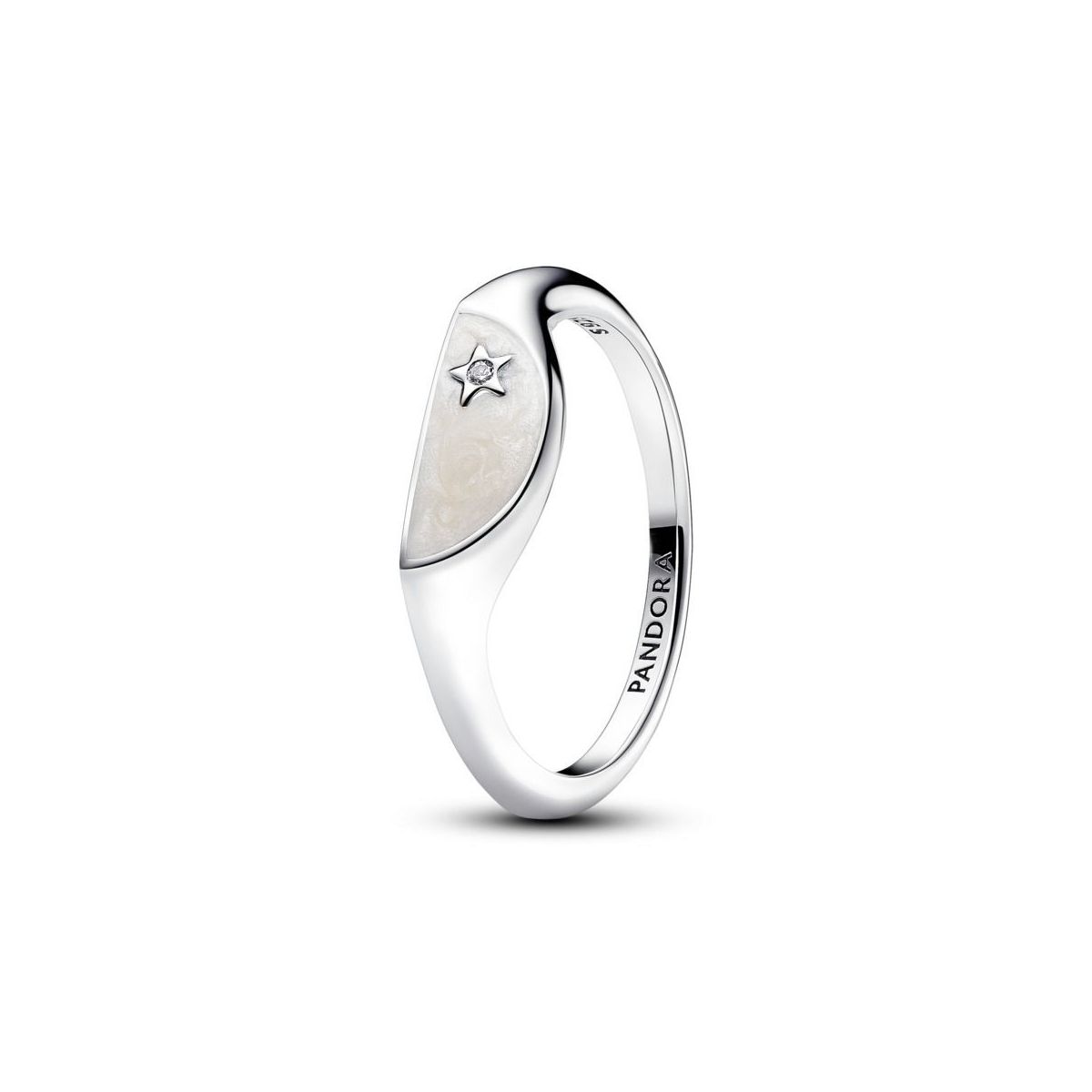 Anillo Pandora ME Mitad Sello Esmaltado​ - 193325C01-52