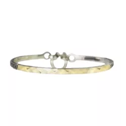 Pulsera en Plata y Oro - PSP 1673