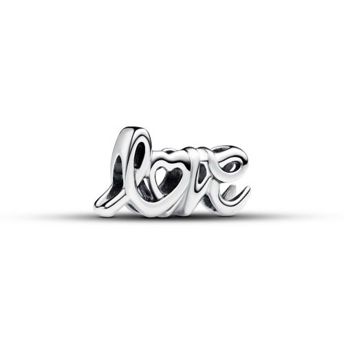 Charm en plata Love Escrito a Mano - 793055C00