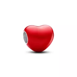Charm en plata Corazón Mensaje Oculto que Cambia de Color - 793087C01