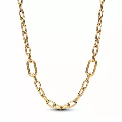 Collar Eslabones Link Pequeños Pandora ME oro  - 369685C00-50