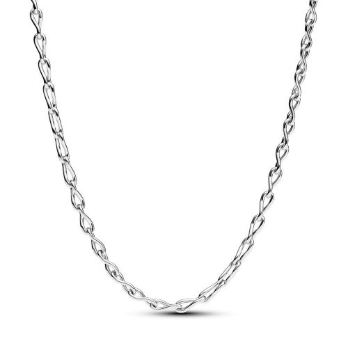 Cadena en plata Infinito - 393052C00-50