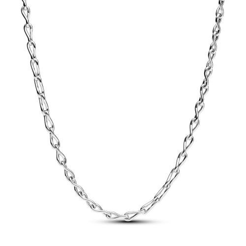Cadena en plata Infinito - 393052C00-50