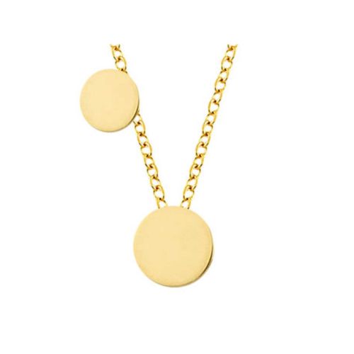Cadena y colgante  oro amarillo 18 kt -CO 092767 - CO 092767