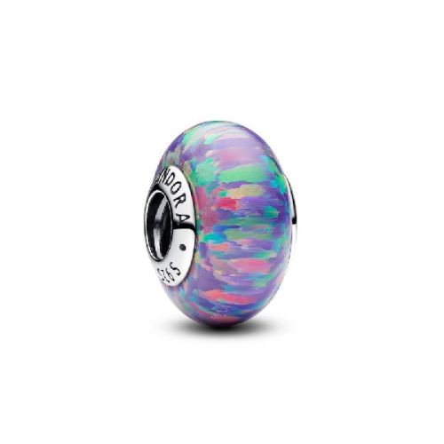 Charm de plata de llei Morat Opalescent   - 791691C05