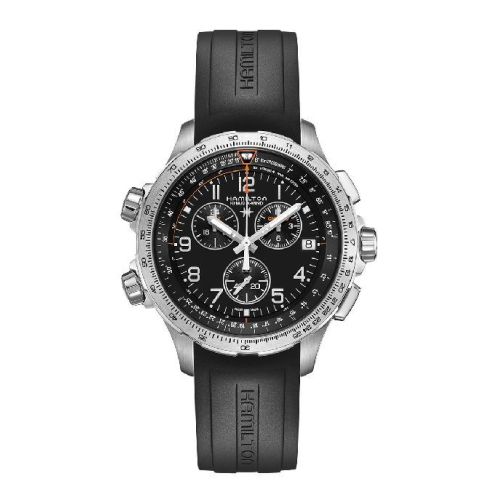 Hamilton Khaki X-WIND GMT Chrono Quartz - H77912335 - H77912335