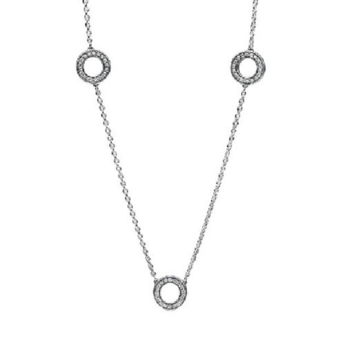 Collar de Cadena Cercles a Pavé - 393162C01-50