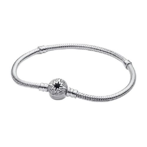 Polsera Pandora Cierre Estrella Polar - 593584C01-18