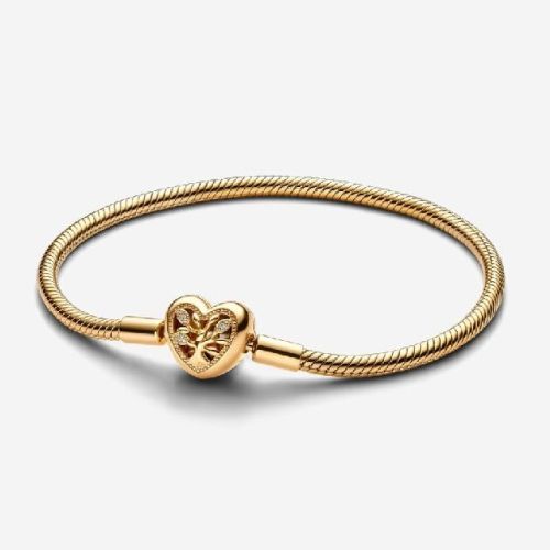 Cadena Serpiente Cierre Corazón - 563516C01-18