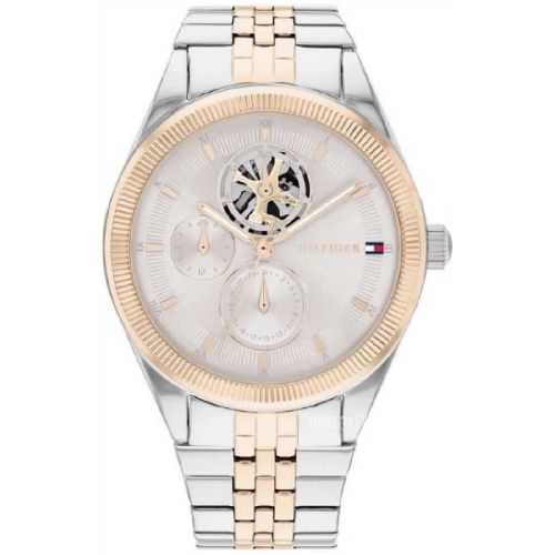 Tommy Hilfiger Dona Rosa i Platejat - 1782716