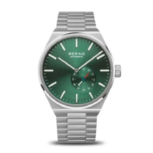 Bering Automatic 41mm Esfera Verda - 19441-708