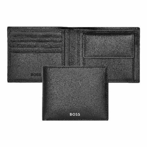 Monedero Classic Smooth Negro - HLM403A