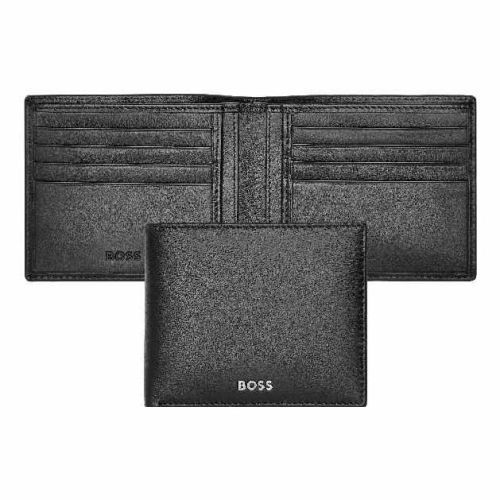 Cartera Boss Classic Smooth Negre - HLW403A