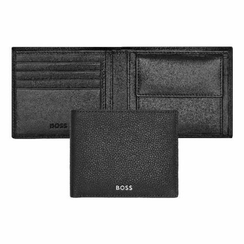 Billetera Monedero Boss Grained - HLM416A