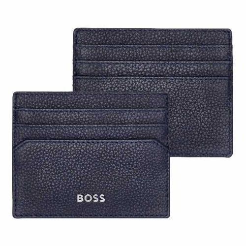 Tarjetero Boss Classic Grained - HLC416N