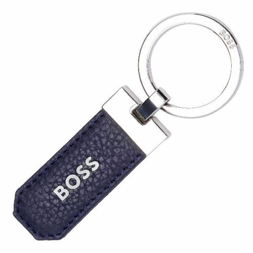 Llavero Boss Classic Grained Navy - HAK416N