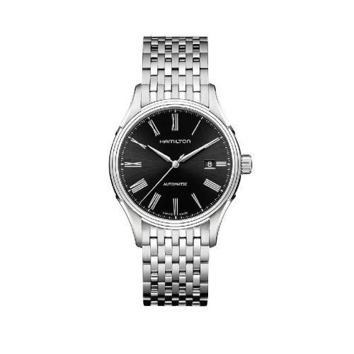 Hamilton Classic Auto Esfera Negra Acer - H39515134