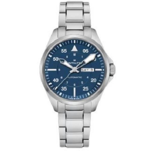 Hamilton Khaki Aviation Pilot Day Date Auto - H64635140