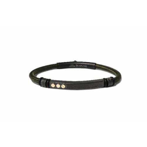 Pulsera BORSARI NAUTICO Verd - BR-NAUTICO63