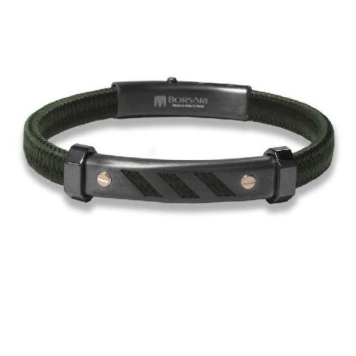 Pulsera BORSARI NAUTICO Verd - BR-NAUTICO92