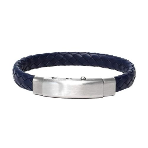 Pulsera BORSARI RALLY Blue Talla L - BR-RALLYKA22